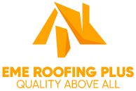 EME Roofing Plus logo